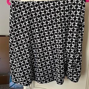 Jersey skirt